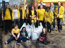 zwerfvuilactie 10/04/2016