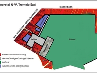 Voorstel N-VA Tremelo-Baal